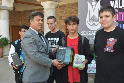 E Spor Şehzadeler Volarant Turnuvası ödülleri dağıtıldı