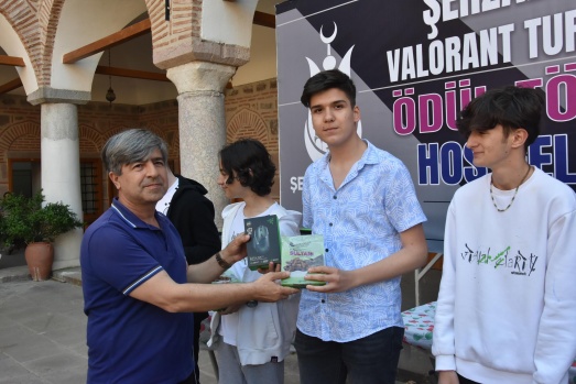 E Spor Şehzadeler Volarant Turnuvası ödülleri dağıtıldı