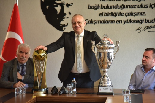 Şampiyonlar Kupayı Başkan Ergün’e Getirdi
