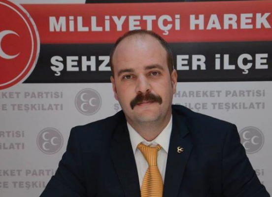 MHP Yunusemre'ye yeni başkan Cemal Kutlar oldu