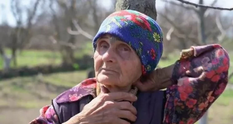 Rus Askerleri Yapmış! 83 yaşındaki kadın, işkencenin detaylarını anlattı! “Ölmeyi diledim”
