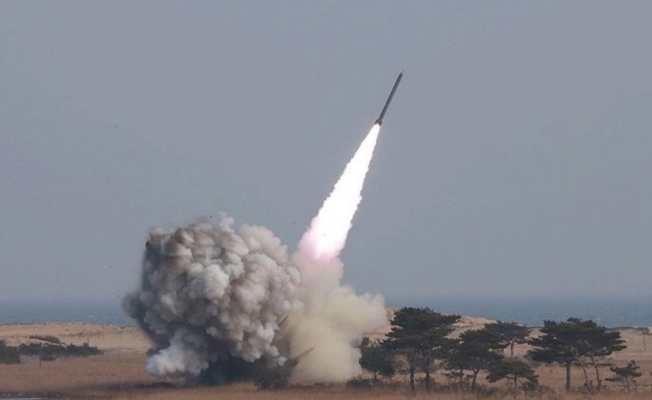 Kuzey Kore biri kıtalararası olmak üzere üç balistik füze denemesi gerçekleştirdi
