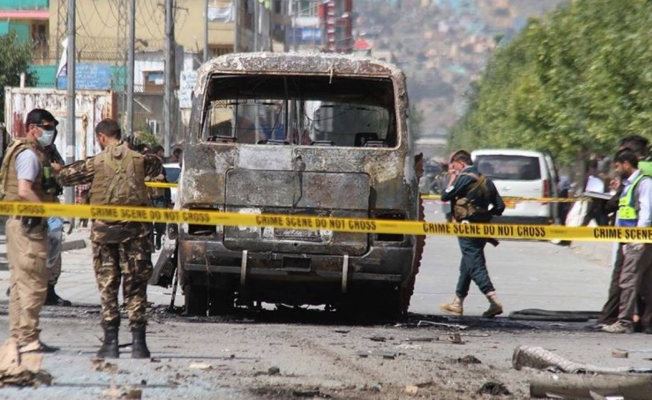 Afganistan'da patlama: Çok sayıda yaralı var