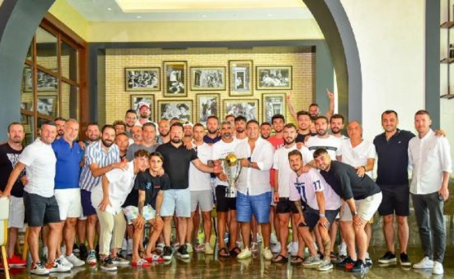 Bodrumspor şampiyonluğu tatilde kutluyor