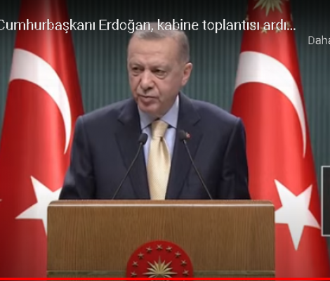 Kabine toplantısı sona erdi! Erdoğan'ın açıklamaları