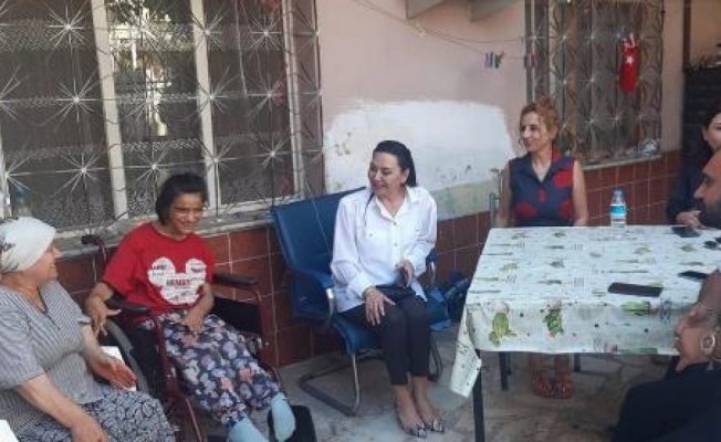 AK Parti İzmir’den eş zamanlı 'Gönül Kapısı' ziyaretleri
