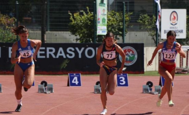 Balkan U20 Atletizm Şampiyonası, Denizli'de başladı