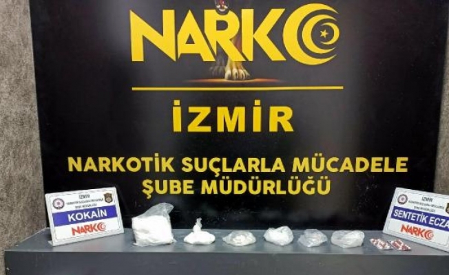 İzmir'deki uyuşturucu operasyonlarında 17 tutuklama