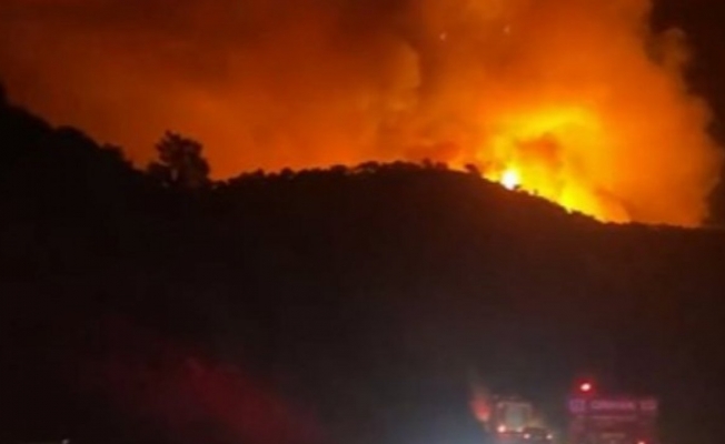 Kütahya ormanları yanıyor! Bazı köyler tahliye ediliyor