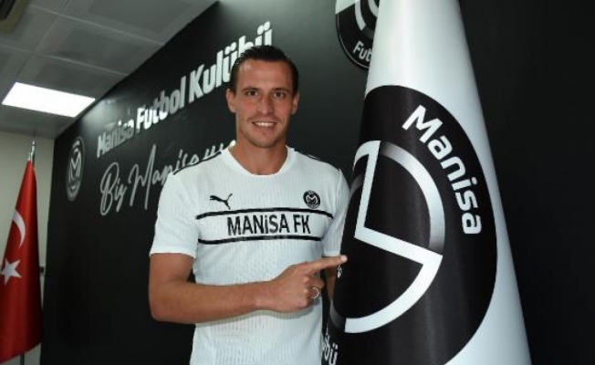 Manisa FK'da Edgar Prib imzaladı