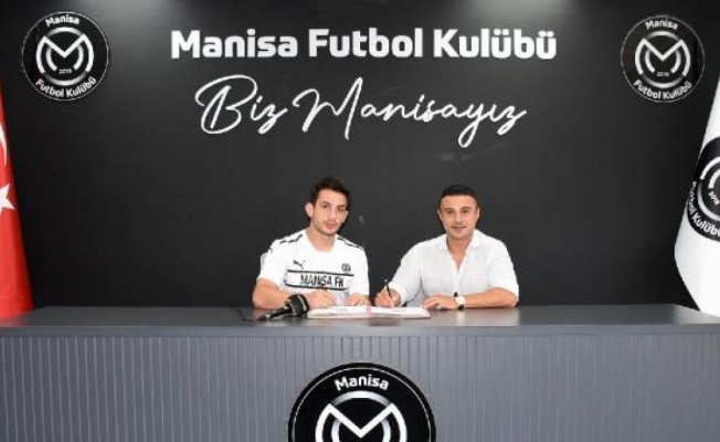 Manisa FK'ya genç takviye