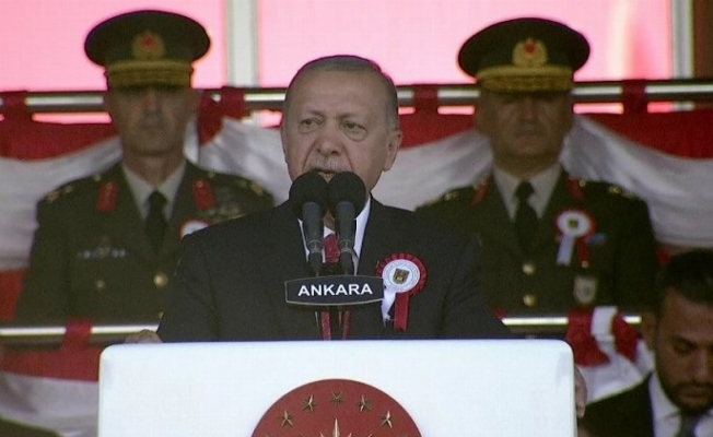 Cumhurbaşkanı Erdoğan: Türkiye pek çok yerde oyun değiştirici rolde
