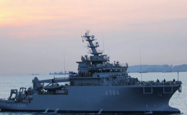 Denizaltı kurtarma gemisi TCG AKIN Bursa Mudanya'da ziyarete açılıyor