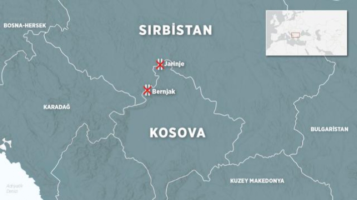 Kosova gerildi, NATO sınıra asker gönderdi, Rusya tepkili