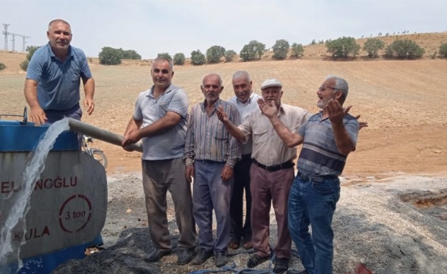 Manisa Salihli'de 'içme suyu' için yeni sondaj
