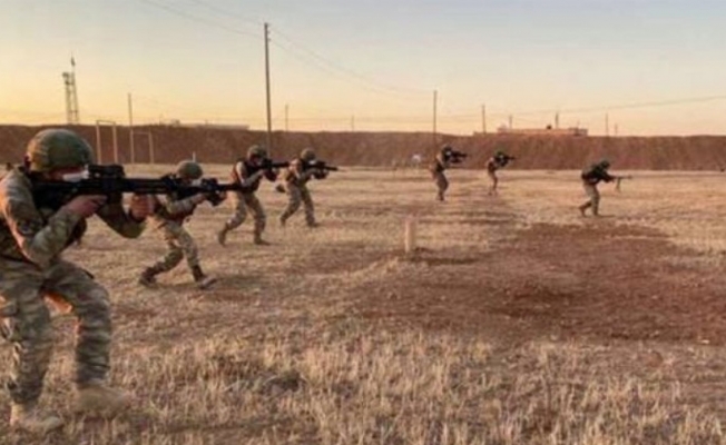 MSB: Suriye'nin kuzeyinde 8 terörist etkisiz!