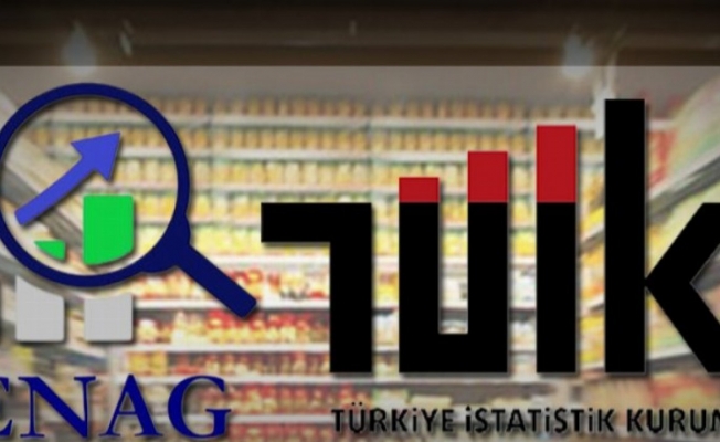 Ağustos ayı enflasyon rakamları açıklandı... TÜİK'e göre yüzde 80,21 olan enflasyon ENAG'a göre yüzde 181,37!
