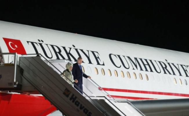 Cumhurbaşkanı Erdoğan Hırvatistan'da