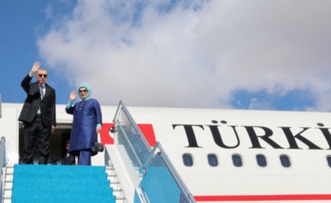 Cumhurbaşkanı Erdoğan Özbekistan ardından ABD'ye gidecek