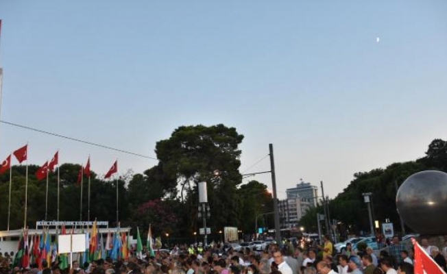 İzmir Enternasyonal Fuarı 91'inci kez kapılarını açtı