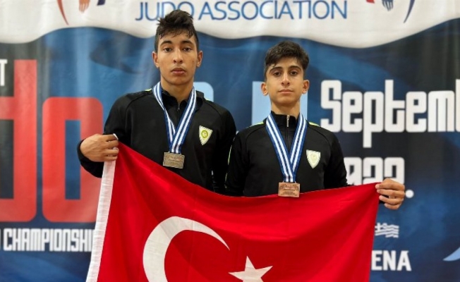 Manisalı judocular, Balkan'dan madalyalarla döndü
