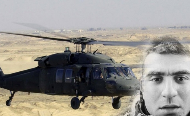 Pençe Kilit'te kaza kırıma uğrayan askeri helikopterden 1 şehit!