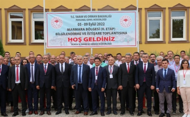 Tarım ve Orman Bakanlığı Marmara'yı Bursa'da istişare etti