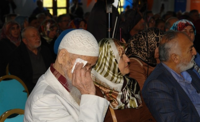 Bakan Soylu, 86 yaşındaki Recep dedeyi ağlattı