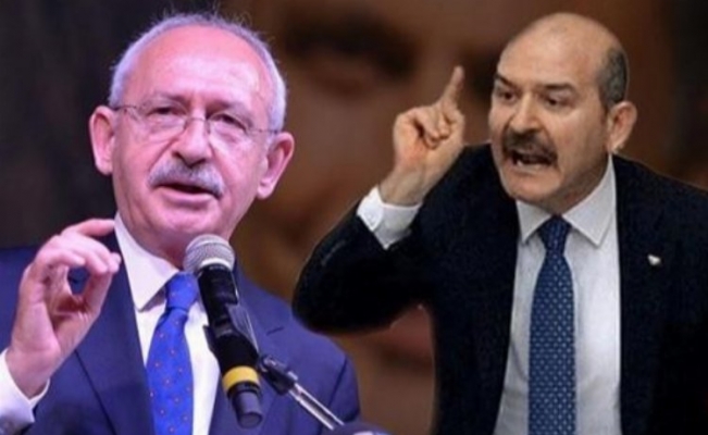 Bakan Soylu'dan Kılıçdaroğlu'na 1 milyon liralık dava