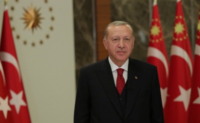 Cumhurbaşkanı Erdoğan'dan 'insani değerler' çalıştayına mesaj