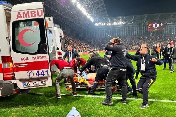 Göztepe - Altay maçına 19 tutuklama