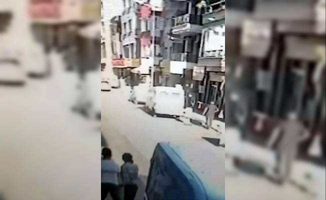 İzmir'de minibüsteki cinayet kamerada