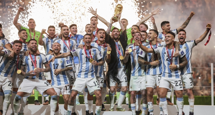 2022 FIFA Dünya Kupası Şampiyonu Arjantin Oldu