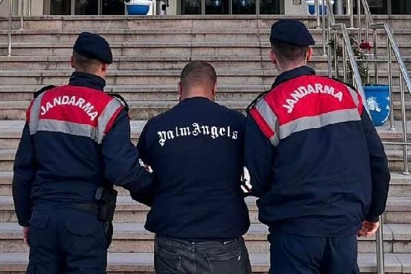 Bodrum'da 4 Ayrı Suçtan 8 Yıl Hapis Cezasıyla Aranan Hükümlü Yakalandı