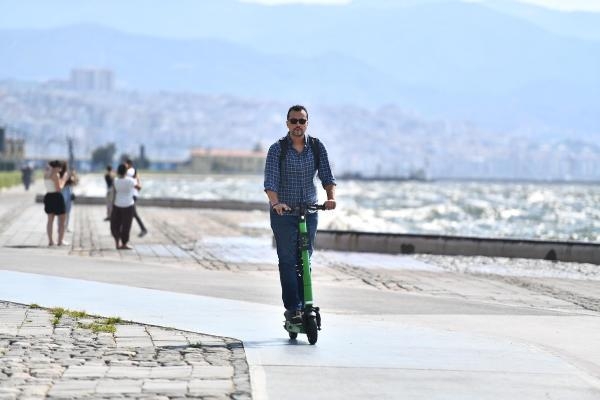 İzmir'de skutera hız sınırı düzenlemesi