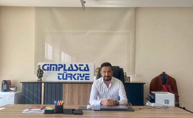 Cimplasta Turkey Plastik Sanayi ve Ticaret Ltd. Şti Kurucu ortağı ve CEO su Ramiz Er röportajı