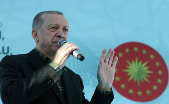 Erdoğan'dan Mardin'de hodri meydan