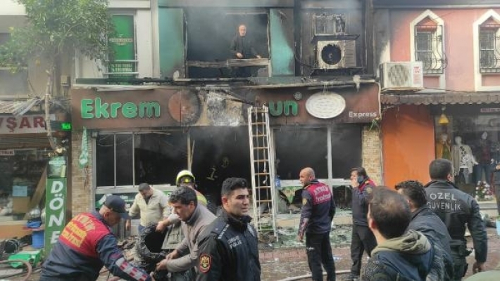 Nazilli'de restoranda patlama: 7 ölü, 5 yaralı