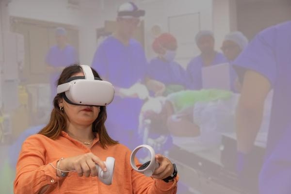 VR gözlükle tıp eğitimi
