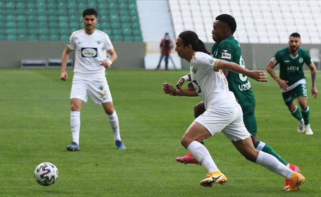 Akhisarspor - Bursa Yıldırımspor: 0-1