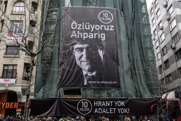 Hrant Dink'in ölümünün üzerinden 16 sene geçti...