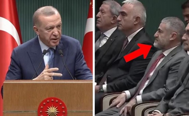 Kabine sonrası Erdoğan'dan Bakan Nebati'ye tebessüm ettiren otoyol göndermesi