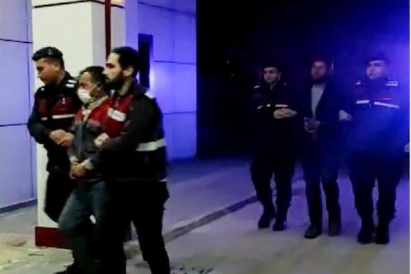 Kar maskesiyle 15 bin liralık altın bilezik gasbına 1 tutuklama