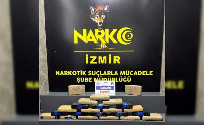 Kargo gemisinde 25 kilo 819 gram kokain ele geçirildi