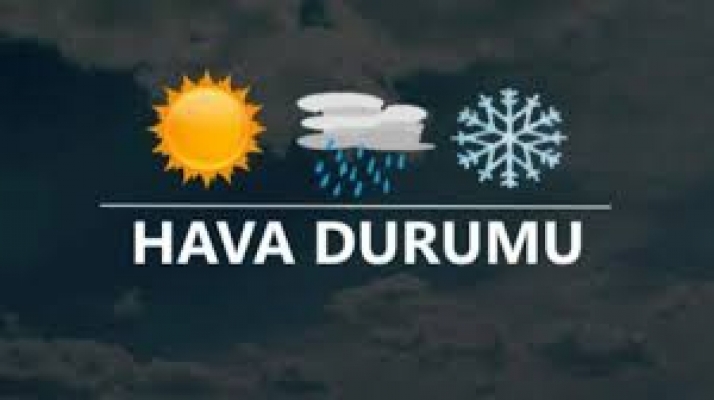 Türkiye'de hava durumu bugün nasıl olacak?