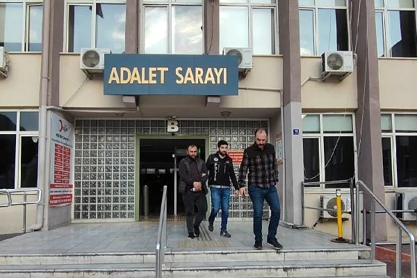 Aydın'da, elektrik trafosuna uyuşturucu saklayan fırıncı yakalandı