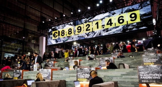 Karsu ve Hadise Hollanda'da deprem bağışı topladı! Bağış tutarı: 89 Milyon Euro