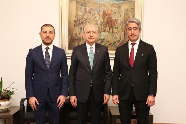 Marmaris Belediye Başkanı Oktay'dan, Kılıçdaroğlu'na ziyaret
