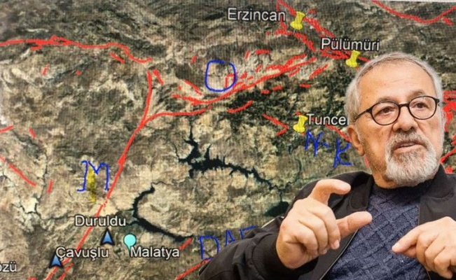 Prof. Dr. Naci Görür: Elazığ'da büyük depremler beklemiyorum