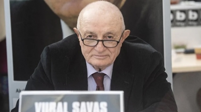 Yargıtay Onursal Cumhuriyet Başsavcısı Vural Savaş, hayatını kaybetti